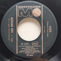Lilifa : Madame Nhu (7", Single)