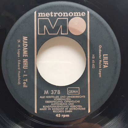 Lilifa : Madame Nhu (7", Single)