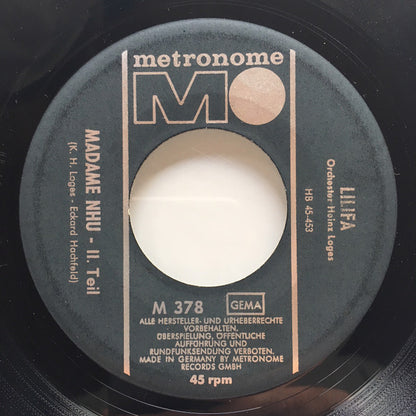Lilifa : Madame Nhu (7", Single)