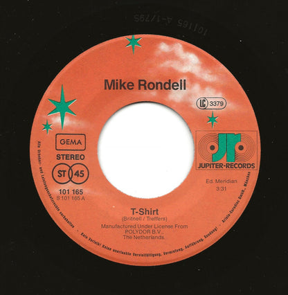 Mike Rondell : T-Shirt (7", Single)