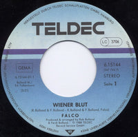 Falco : Wiener Blut (7", Single)