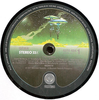 Nazareth (2) : Expect No Mercy (LP, Album)