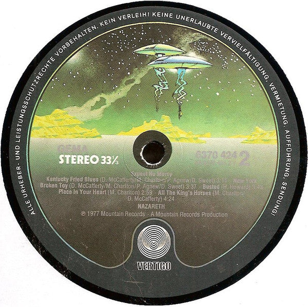 Nazareth (2) : Expect No Mercy (LP, Album)