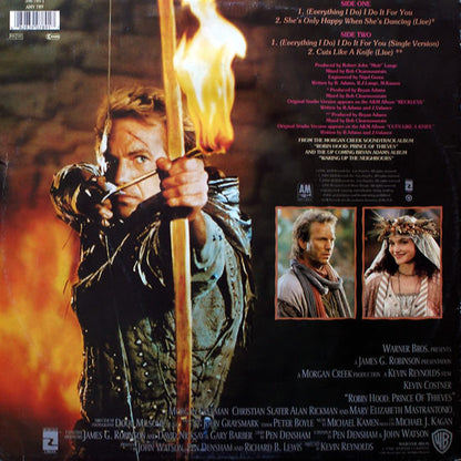 Bryan Adams : (Everything I Do) I Do It For You (12", Maxi)