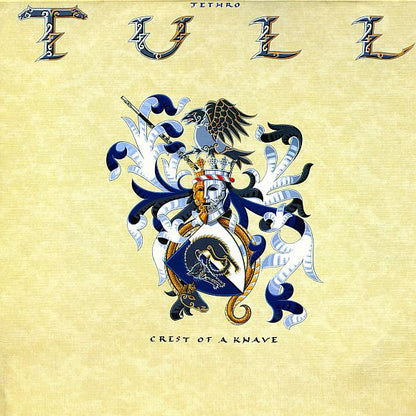 Jethro Tull : Crest Of A Knave (LP, Album, Club)