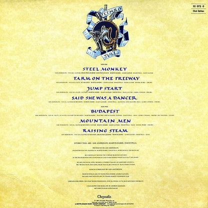 Jethro Tull : Crest Of A Knave (LP, Album, Club)