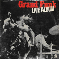 Grand Funk* : Live Album (2xLP, Album, RE)