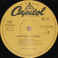 Grand Funk* : Live Album (2xLP, Album, RE)