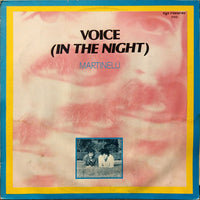 Martinelli : Voice (In The Night) (12")