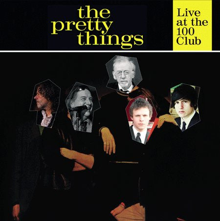 The Pretty Things : Live At The 100 Club (LP, Album, Ltd)
