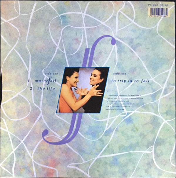 Wendy And Lisa* : Waterfall (12", Single)