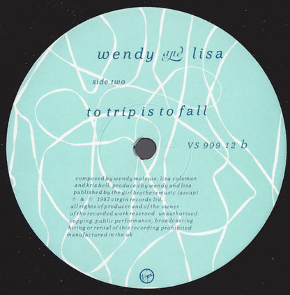 Wendy And Lisa* : Waterfall (12", Single)