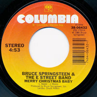 Bruce Springsteen & The E Street Band* : War (7", Single, Styrene, Pit)