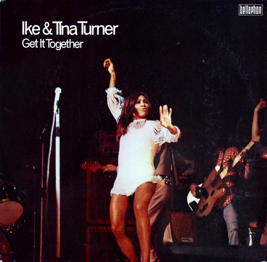 Ike & Tina Turner : Get It Together (LP, Comp, RE)