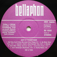 Ike & Tina Turner : Get It Together (LP, Comp, RE)