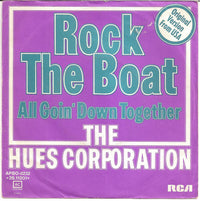 The Hues Corporation : Rock The Boat (7", Single)