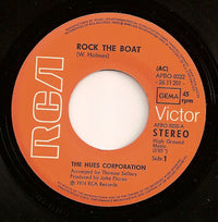 The Hues Corporation : Rock The Boat (7", Single)