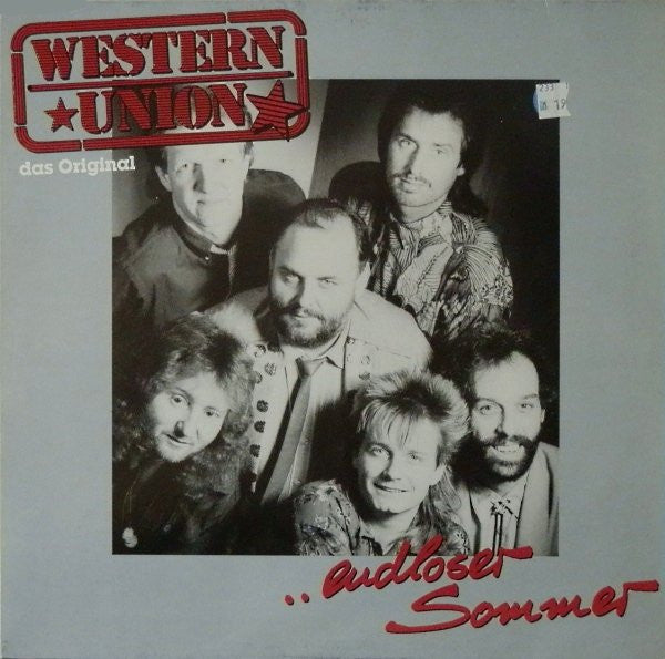 Western Union (3) : ... Endloser Sommer (LP, Album)