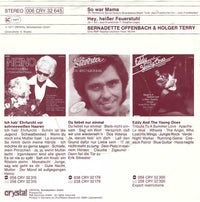 Bernadette Offenbach & Holger Terry : So War Mama (7", Single)