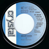 Bernadette Offenbach & Holger Terry : So War Mama (7", Single)