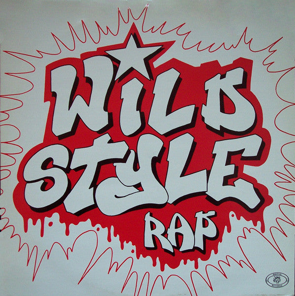 Grandmaster Caz & Chris Stein : Wild Style Theme Rap (12", Single)