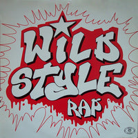 Grandmaster Caz & Chris Stein : Wild Style Theme Rap (12", Single)