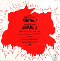 Grand Master Caz* & Chris Stein : Wild Style Theme Rap (12", Single)