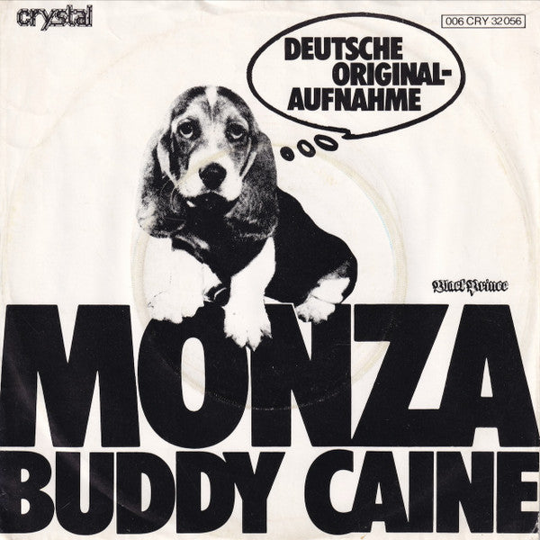 Buddy Caine : Monza (7", Single)