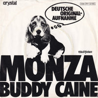 Buddy Caine : Monza (7", Single)