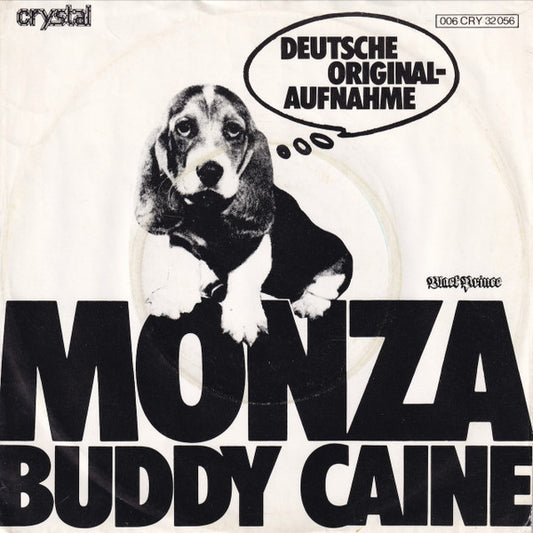 Buddy Caine : Monza (7", Single)