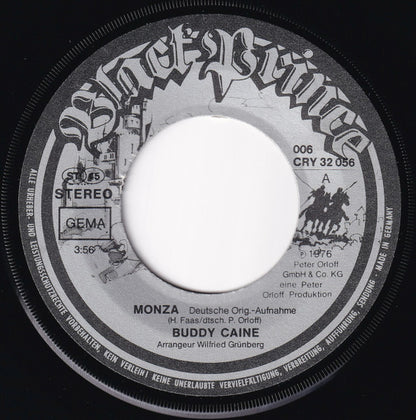 Buddy Caine : Monza (7", Single)