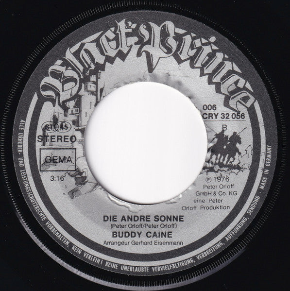 Buddy Caine : Monza (7", Single)