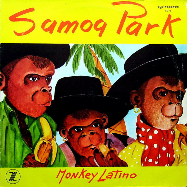 Samoa Park : Monkey Latino (12")