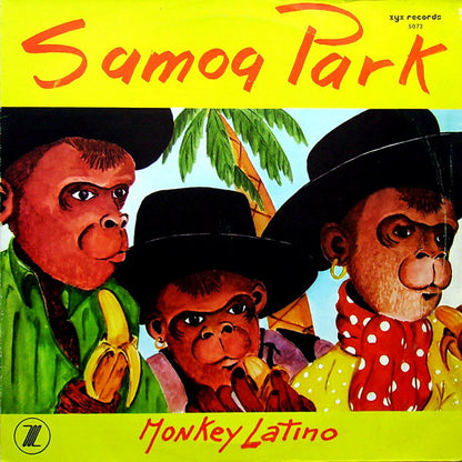 Samoa Park : Monkey Latino (12")
