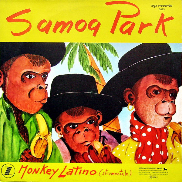 Samoa Park : Monkey Latino (12")