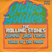 The Rolling Stones : Jumpin' Jack Flash / Child Of The Moon (7", Single, RE)