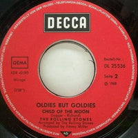 The Rolling Stones : Jumpin' Jack Flash / Child Of The Moon (7", Single, RE)