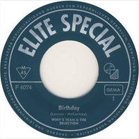 Winy's Team & The Selection : Birthday (7", Single)