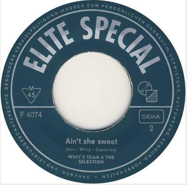 Winy's Team & The Selection : Birthday (7", Single)