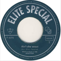 Winy's Team & The Selection : Birthday (7", Single)