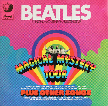 The Beatles : Magical Mystery Tour Plus Other Songs (LP, Comp, RE)