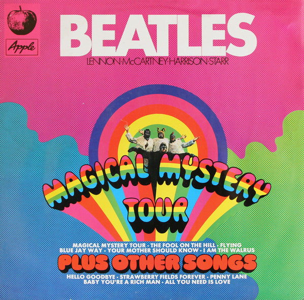The Beatles : Magical Mystery Tour Plus Other Songs (LP, Comp, RE)