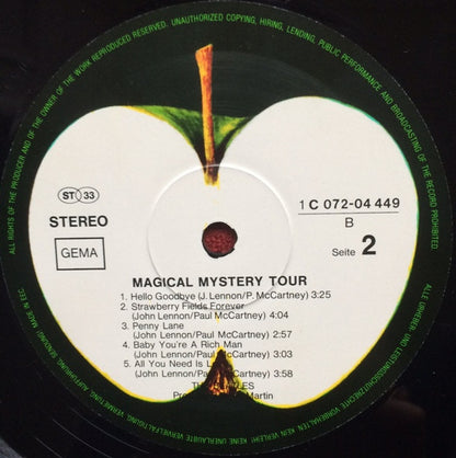 The Beatles : Magical Mystery Tour Plus Other Songs (LP, Comp, RE)