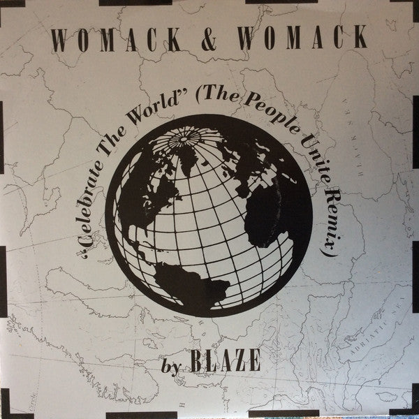 Womack & Womack : Celebrate The World (The People Unite Remix By Blaze) (12", Pic)