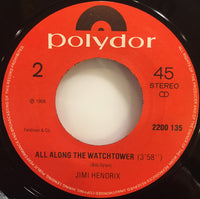 Jimi Hendrix : Hey Joe (7", EP)