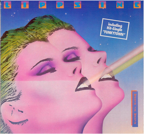 Lipps, Inc. : Mouth To Mouth (LP, Album)