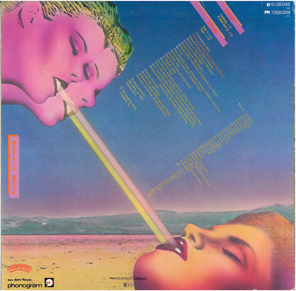 Lipps, Inc. : Mouth To Mouth (LP, Album)