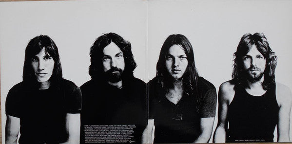 Pink Floyd : Meddle (LP, Album, RP, Gat)