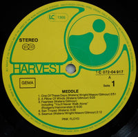 Pink Floyd : Meddle (LP, Album, RP, Gat)