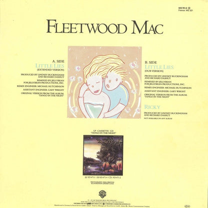 Fleetwood Mac : Little Lies (Extended Version) (12", Single)